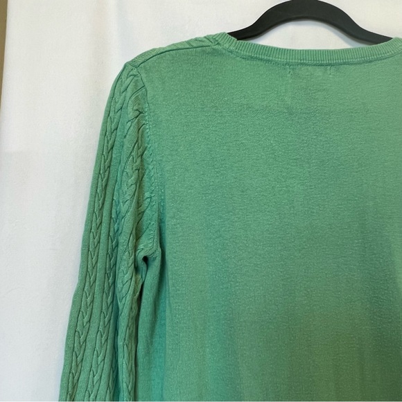H&M womens knit mint green sweater - Picture 10 of 12